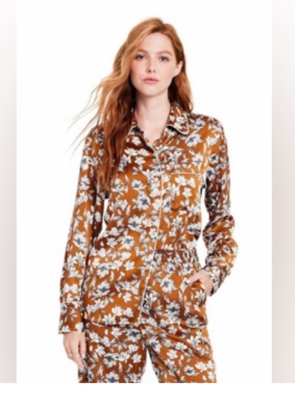 La Ligne 2 pc Sleepwear- M/L- Like new condition